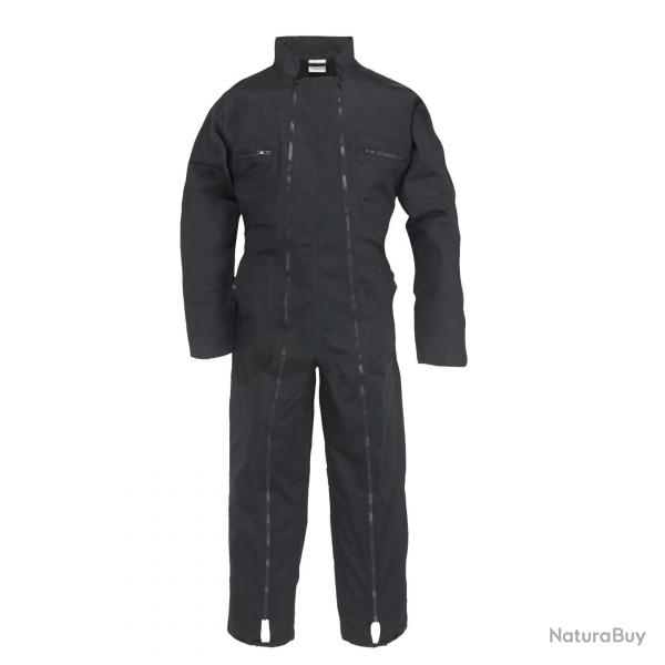 Combinaison de travail Coverguard FACTORY 2 zips taille XL 52-54 noir  poches multiples