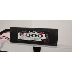 Batterie RC 7.4v 6000 mah modélisme