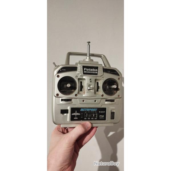Radiocommande Futaba 41.080 skysport modlisme
