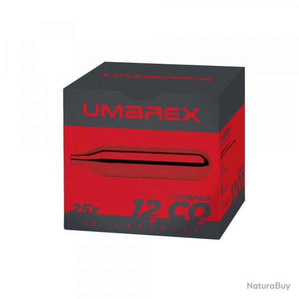 Capsules CO2 UMAREX 12g bote 25