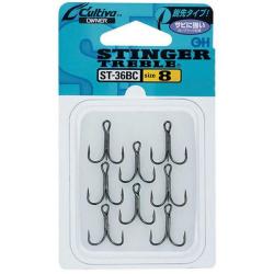 Hameçons Triples OWNER ST-36BC n°2/0