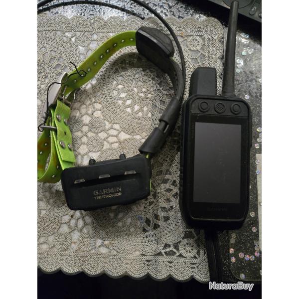 Collier central garmin