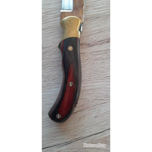 Couteau Laguiole Etalon chasse