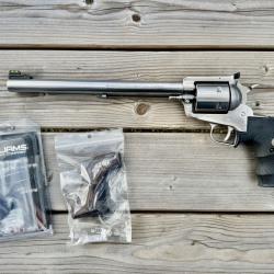 OCCASION - Revolver RUGER New Model Super Blackhawk Inox Cal. 44 Magnum Canon 10,5 pouces