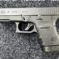 Glock 36 45 auto occasion