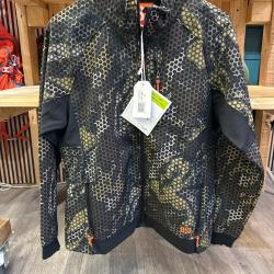 DESTOCKAGE Veste SOFTSHELL BENISPORT CAMO Taille M