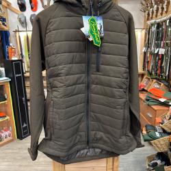 DESTOCKAGE Veste doudoune BENISPORT Taille XXL