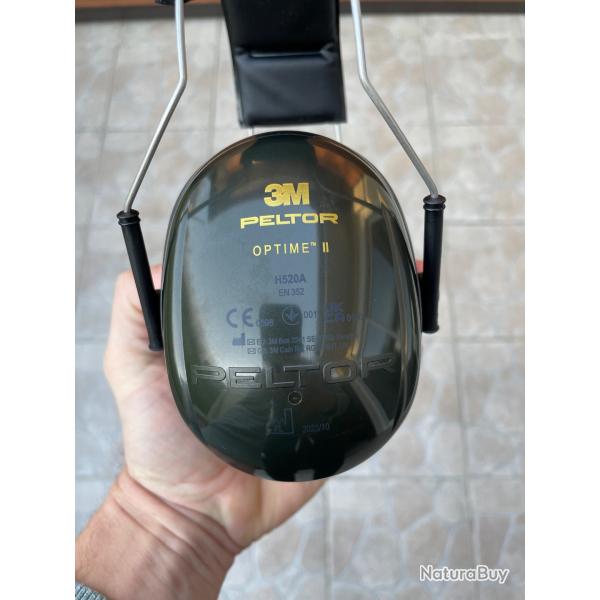 Casque 3m peltor optim 2