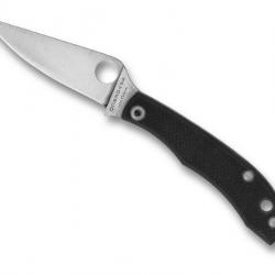 COUTEAU SPYDERCO HONEYBEE G10 NOIR