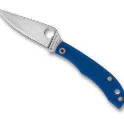 COUTEAU SPYDERCO HONEYBEE G10 BLEU