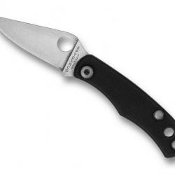 COUTEAU SPYDERCO BUG G10 NOIR