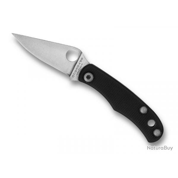 COUTEAU SPYDERCO BUG G10 NOIR