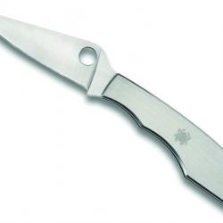 COUTEAU SPYDERCO GRASSHOPPER INOX