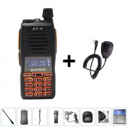 Talkie-Walkie Baofeng GT-5 (8W) + Micro - LIVRAISON GRATUITE