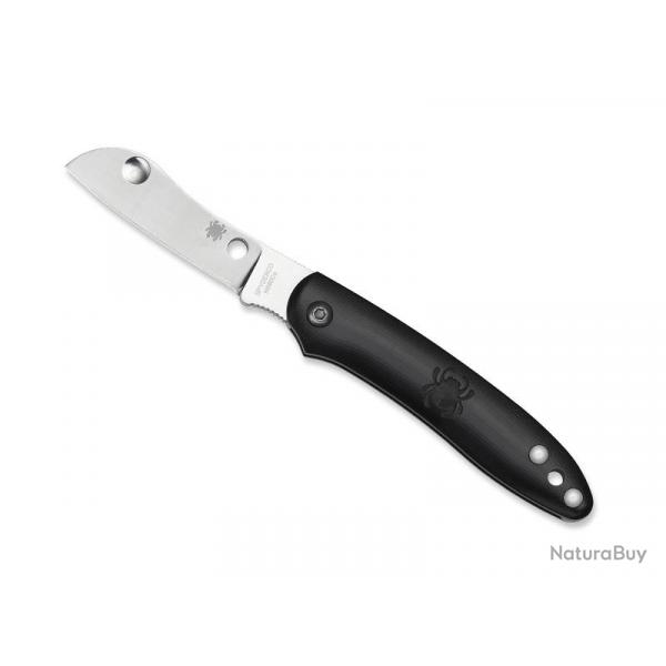 COUTEAU SPYDERCO ROADIE NOIR