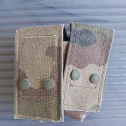 Pochette Porte-Grenades OFF/DEF pour Ceinturon [Camo CE]