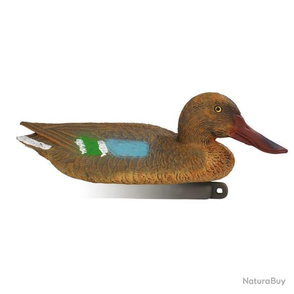 Forme de canard souchet femelle insubmersible Stepland