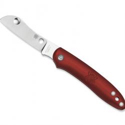 COUTEAU SPYDERCO ROADIE ROUGE