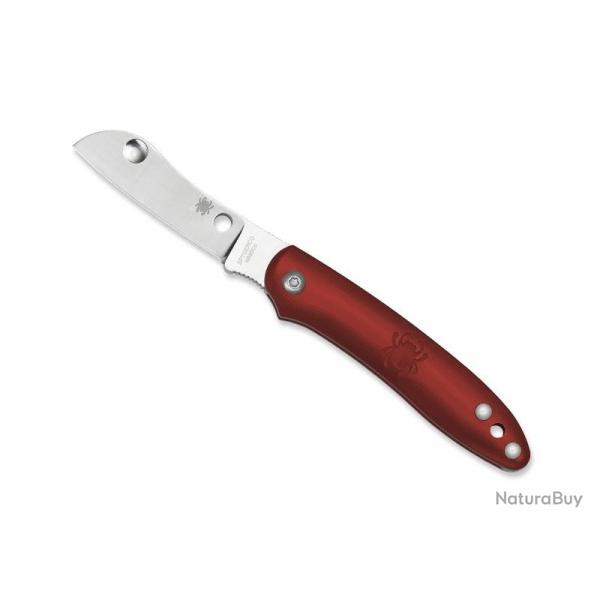 COUTEAU SPYDERCO ROADIE ROUGE