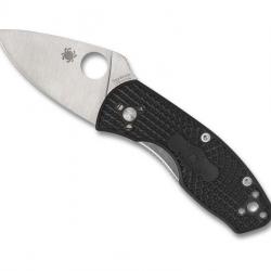 COUTEAU SPYDERCO AMBITIOUS NOIR