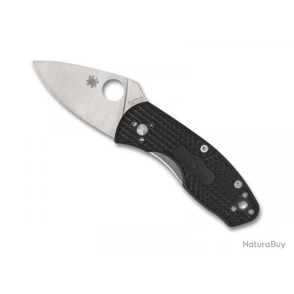 COUTEAU SPYDERCO AMBITIOUS NOIR