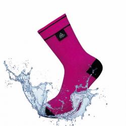 Chaussette imperméable Verjari Trail Dry Rose 39-42