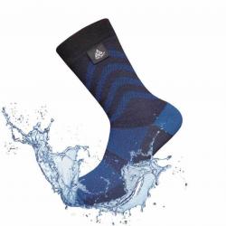 Chaussette imperméable Verjari Eco-Dry Bleues 36-38