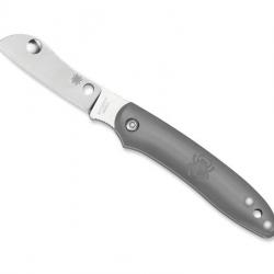 COUTEAU SPYDERCO ROADIE GRIS