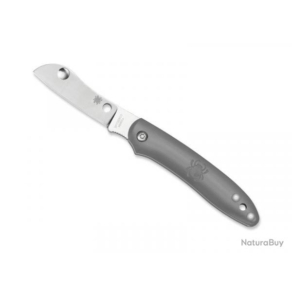 COUTEAU SPYDERCO ROADIE GRIS