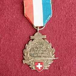 Insigne de la société de tir suisse de Paris