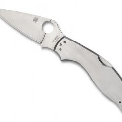 COUTEAU SPYDERCO UPTERN INOX