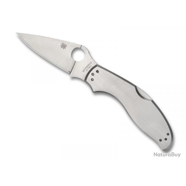 COUTEAU SPYDERCO UPTERN INOX