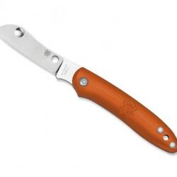 COUTEAU SPYDERCO ROADIE ORANGE