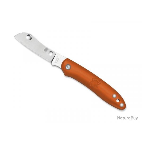 COUTEAU SPYDERCO ROADIE ORANGE