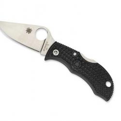 COUTEAU SPYDERCO MANBUG NOIR