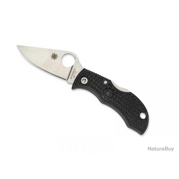 COUTEAU SPYDERCO MANBUG NOIR