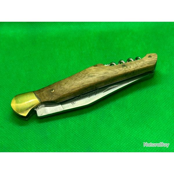 Couteau 12 cm LB lgance TB - bois d'Acacia - (Enchre basse)