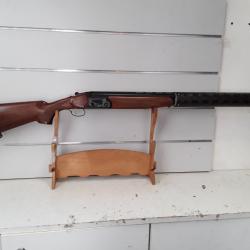 Fusil superposé Country MC2130S SILENCE cal.12/76 bois can.66cm