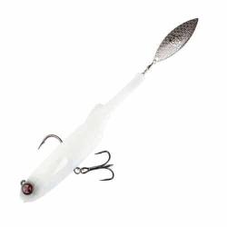 Leurre Souple Sakura Slash Blade 125 38,5g 077 - Pearl White