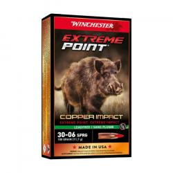 Balles Winchester Extreme Point Lead Free - Cal. 30-06 Sprg - 180 gr / Par 1