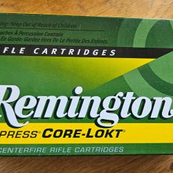 Munitions 280 remington Core Lokt 165gr