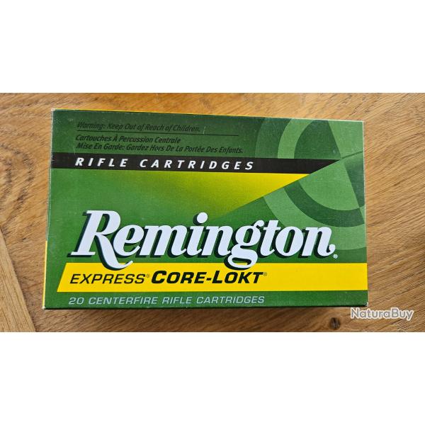 Munitions 280 remington Core Lokt 165gr