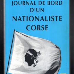 journal de bord d'un nationaliste corse de pierre poggioli