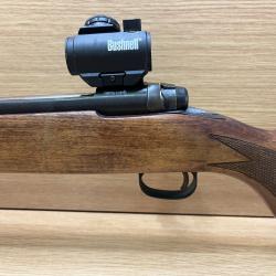 Carabine à verrou Savage cal 270WIN avec son point rouge Bushnell à 1 sans prix de réserve !