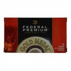 Munition Federal Premium 168gr FMJ calibre 308 win