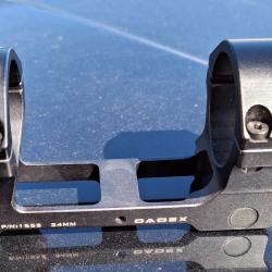 Montage monobloc CADEX 34mm