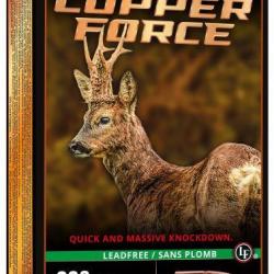 20 Munitions WINCHESTER Cal.308 Win Copper Force Lead Free 125gr