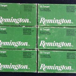 300 (6x50) cartouches .22 SHORT - REMINGTON "TARGET"