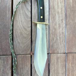 Couteau à lame fixe Fox Cutlery Vintage Survival Bolo Machete
