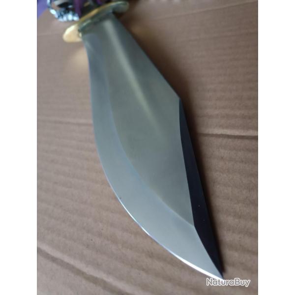 Couteau  lame fixe Fox Cutlery Vintage Survival Bolo Machete